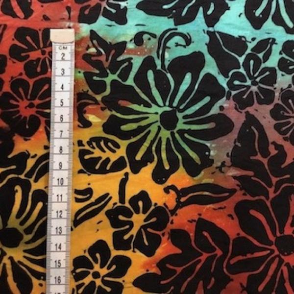 RAINBOW - Boardwalk - Batikstoff aus Indonesien